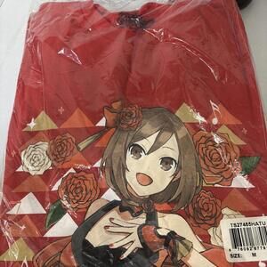 Hatsune Miku -tee Shirt RED New In Sealed Package Med Great Gift